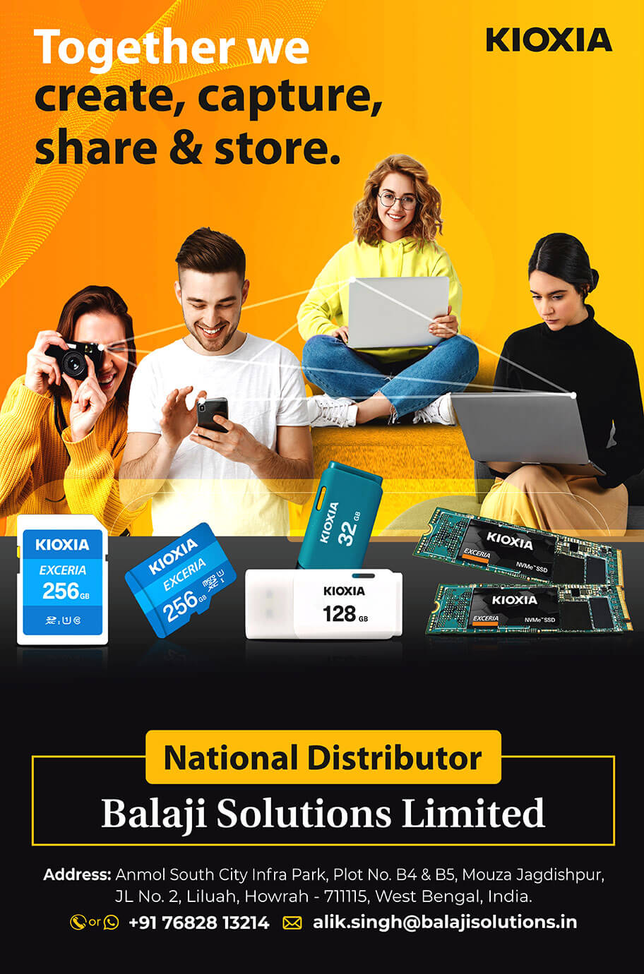 Kioxia | BSL | Distribution